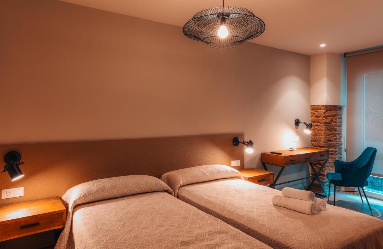 Pension A Marronda Baleira ภายนอก รูปภาพ