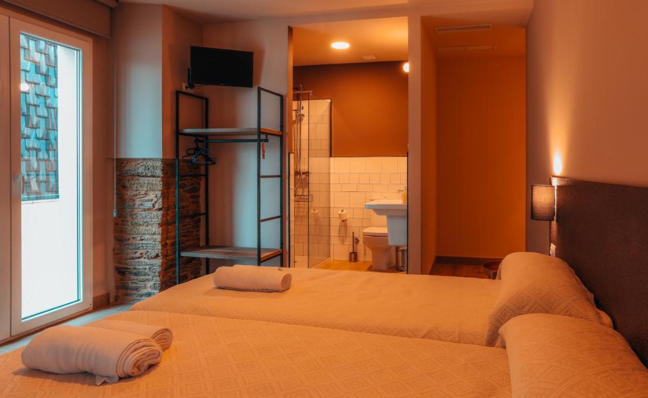 Pension A Marronda Baleira ภายนอก รูปภาพ